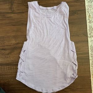 Lululemon muscle tank